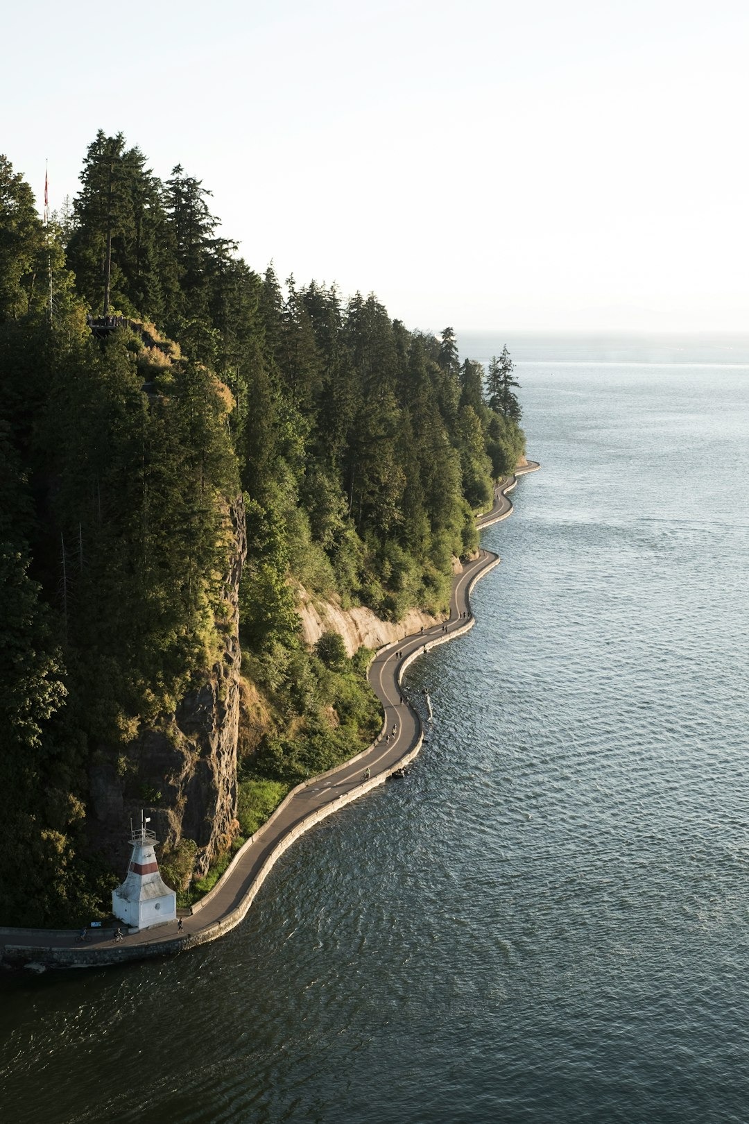 View of the Seawall