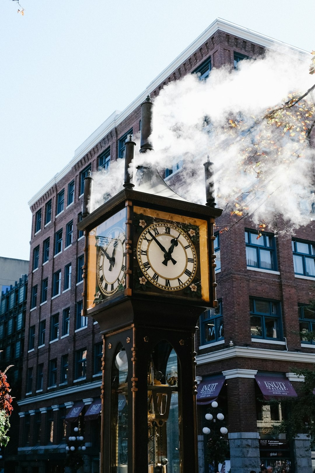 Steam Clock